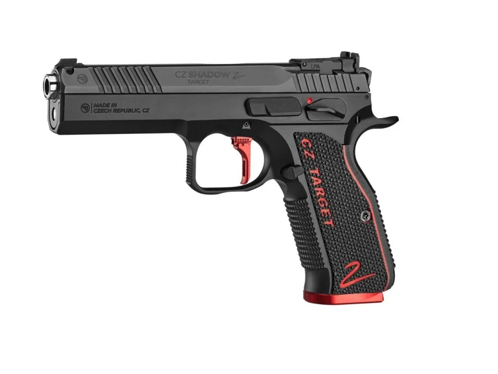 CZ SHADOW 2 TARGET 5“, 9x19mm Luger