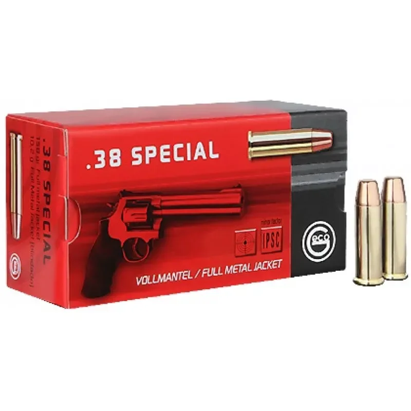 .38 špeciál Geco LRN 158grn
