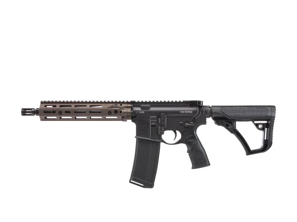 Daniel Defense DD4 MK18 RIII SBR 10,3" FDE (.223rem)
