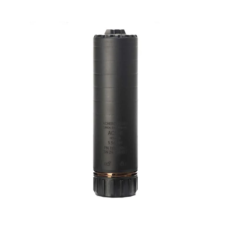 Acheron HexaLug Tlmič ACS-K 5,56mm HexaLug čierny