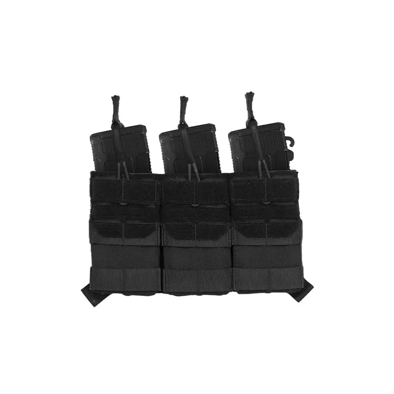 Predný panel AG3™ Triple Placard™ Agilite®, Čierna