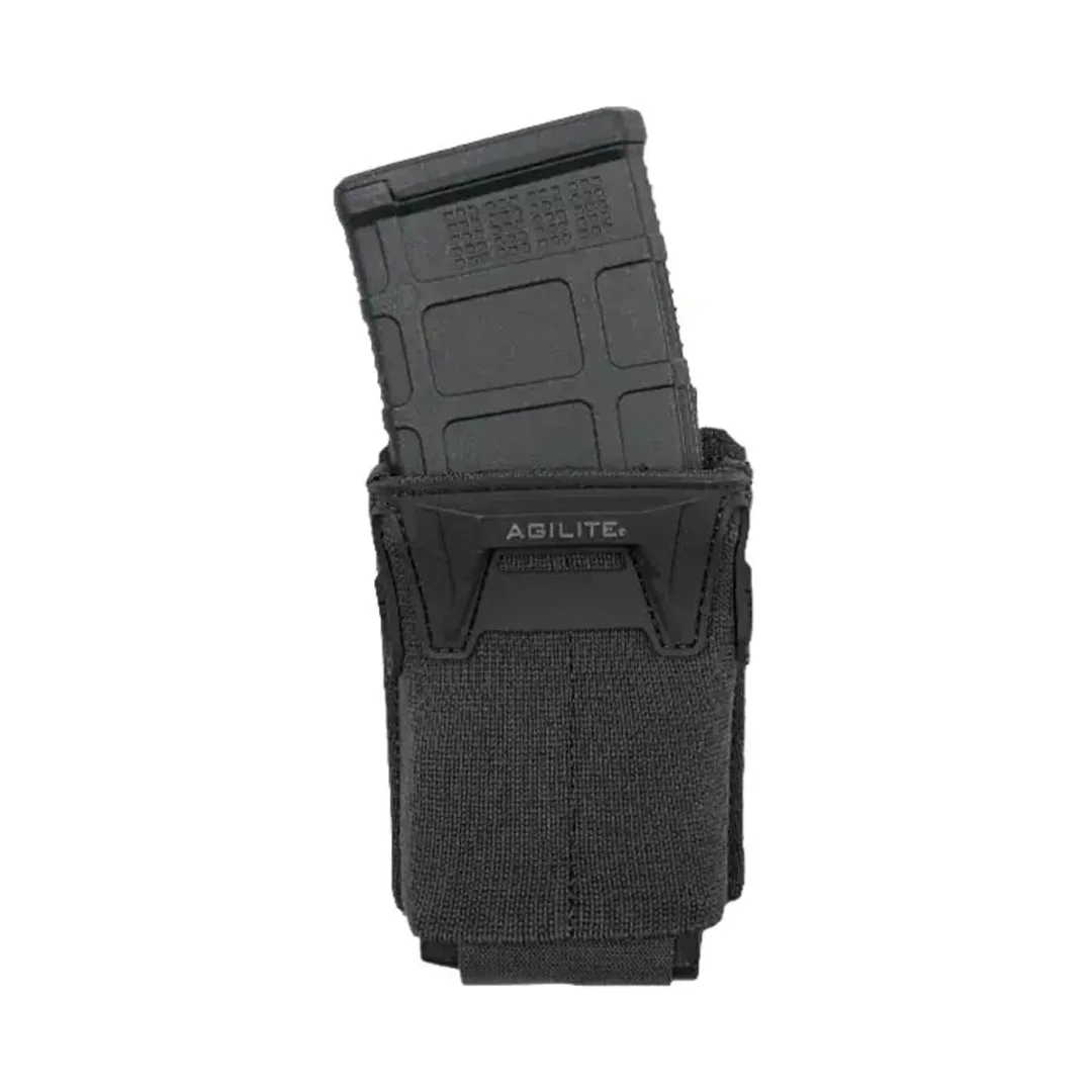 Agilite - Puzdro na zásobník Pincer Single Mag Pouch Multi-Caliber Black