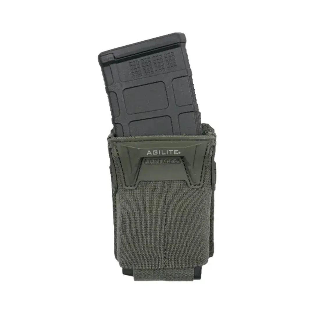 Agilite  - Puzdro na zásobník Pincer Single Mag Pouch Multi-Caliber Ranger green