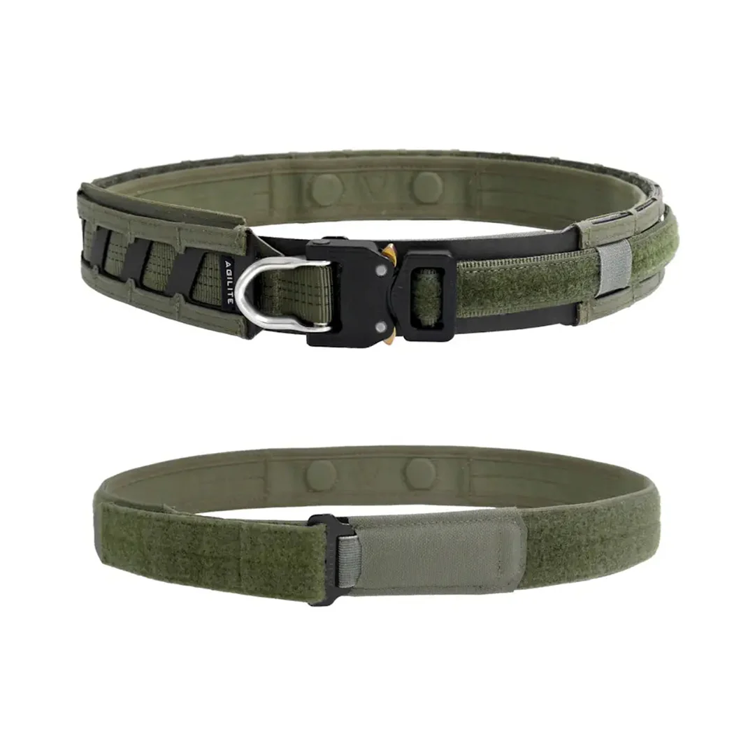 AGILITE taktický opasok MAGNETIX RANGER GREEN