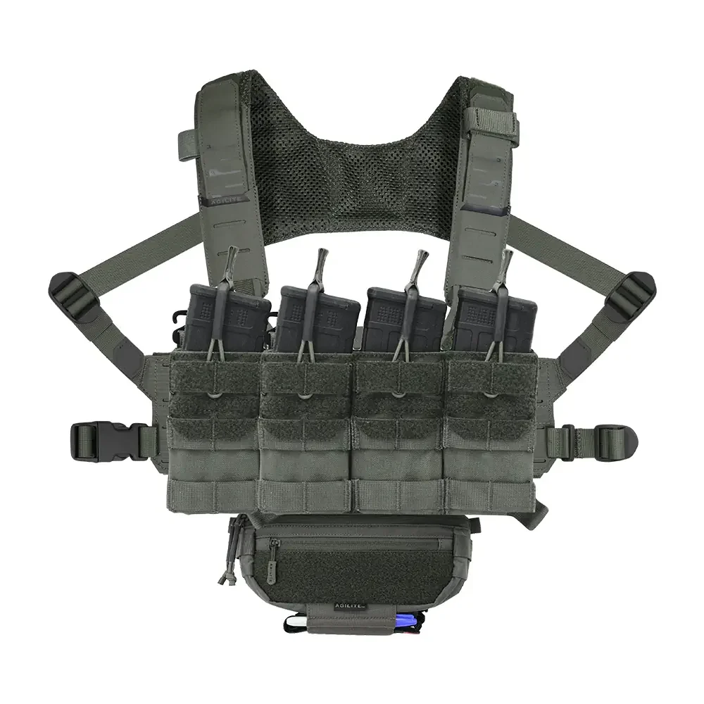 Chest Rig Set Reaper™ Agilite Gear®, Ranger Green
