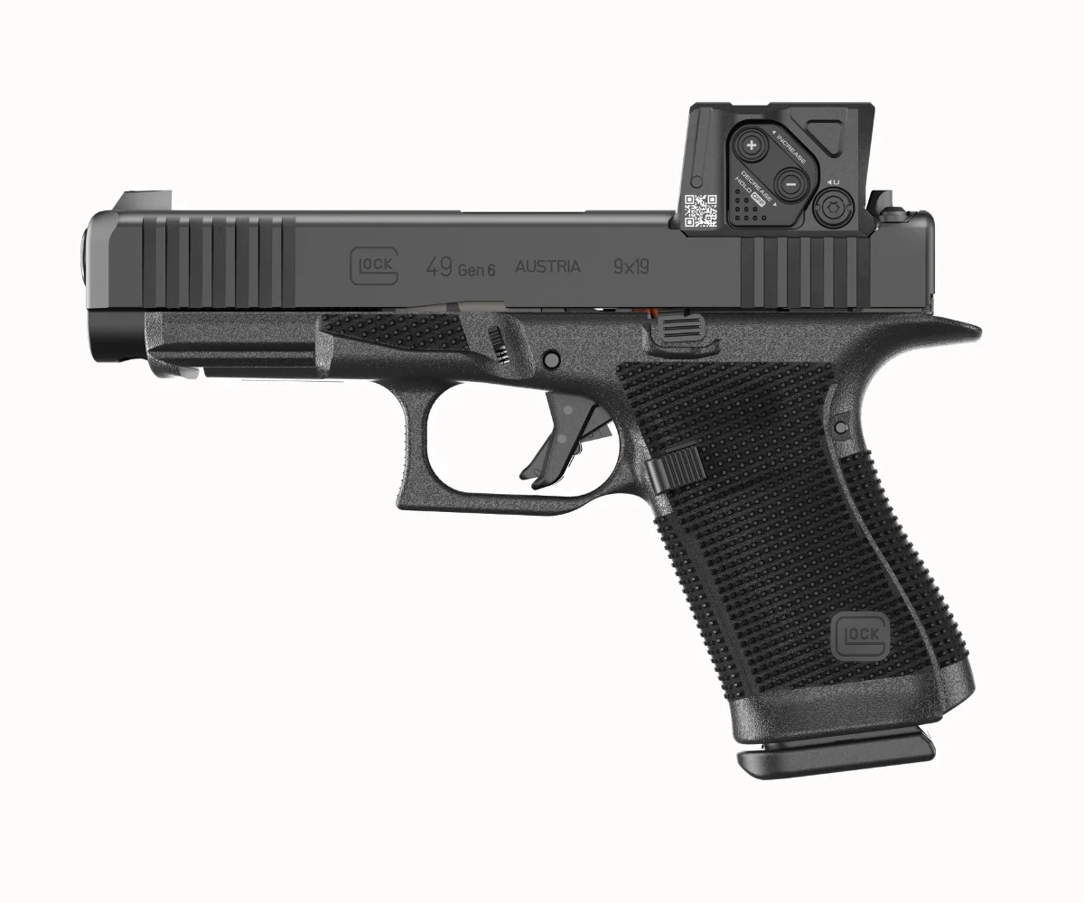 GLOCK 49 gen6 Combo Aimpoint COA