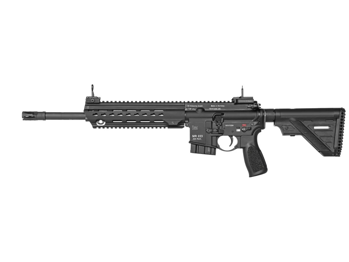 HK MR223 A3 14,5", kal. .223Rem., Slim-Line HKey Handguard