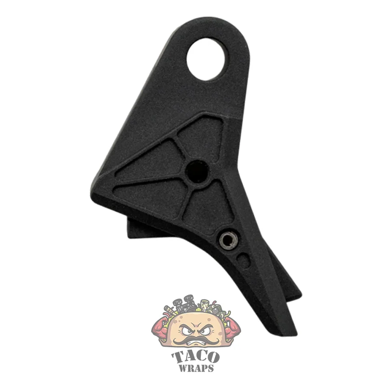 Jazýček spúšte Taco Wraps Glock Gen6 – čierna poistka