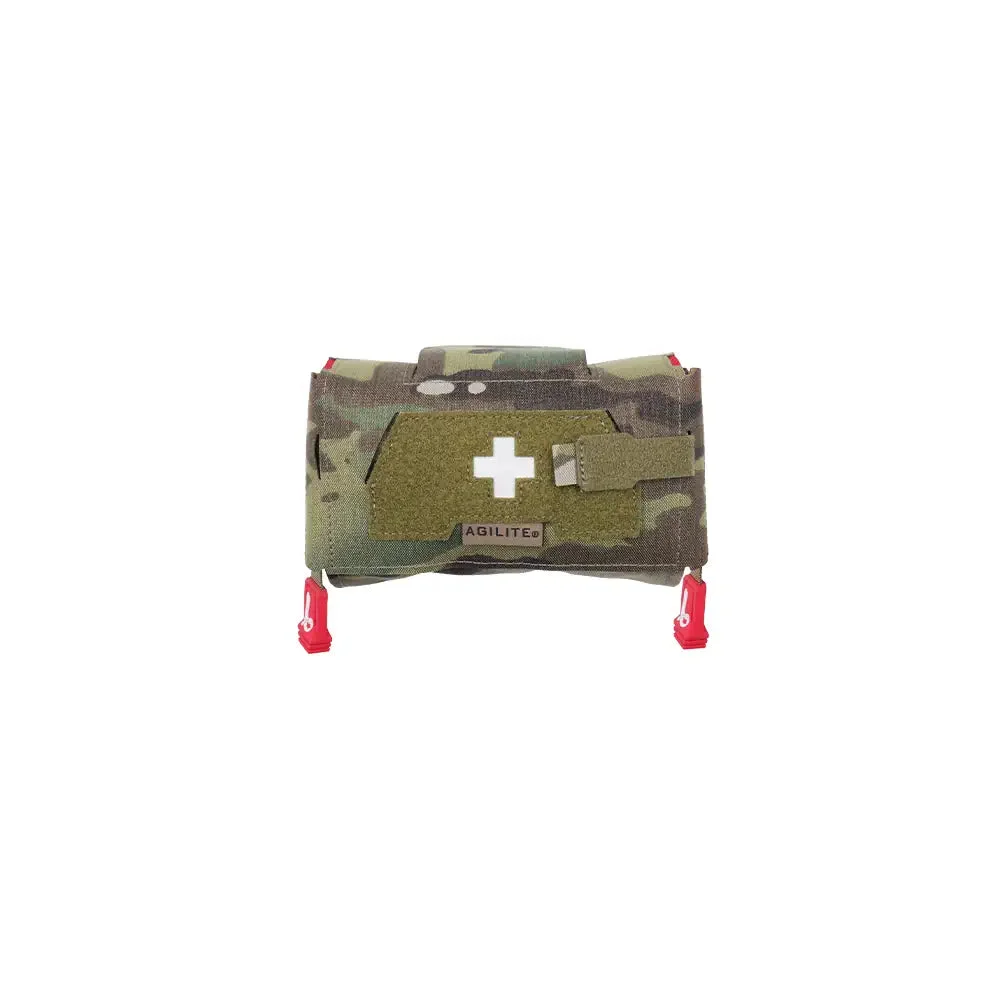 AGILITE Lekárnička IFAK AGILITE MD2 COMPACT TRAUMA KIT - Multicam