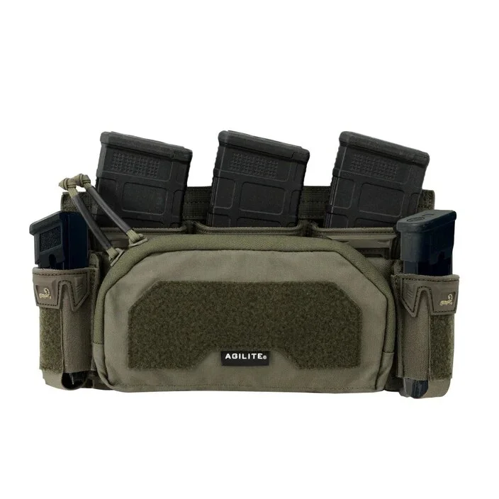 Predný panel Pincer Admin Agilite®, ranger green