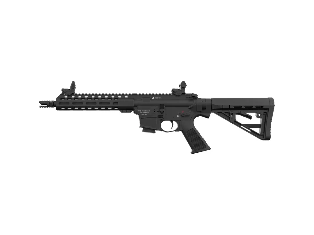 Schmeisser AR15 S4F 10,5" 9mm LUGER BLACK