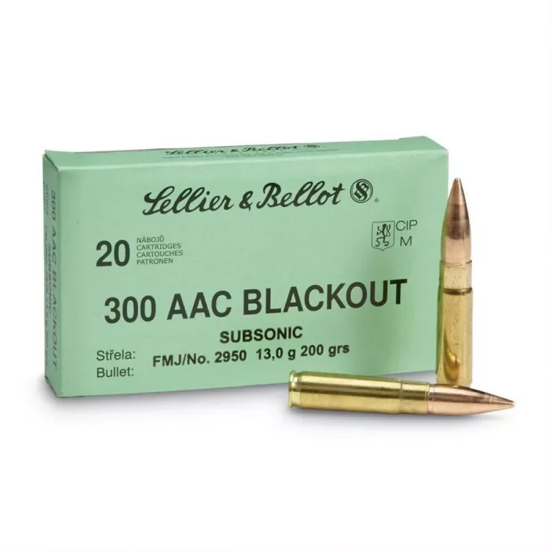 .300 AAC Fiocchi FMC 147gr