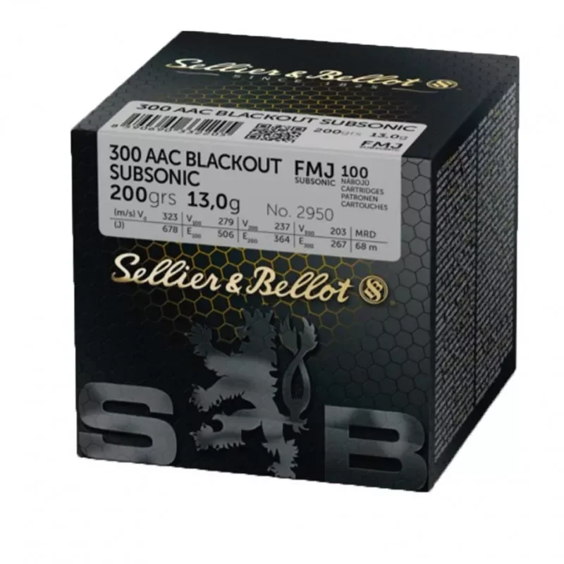 .300 AAC Fiocchi FMC 147gr