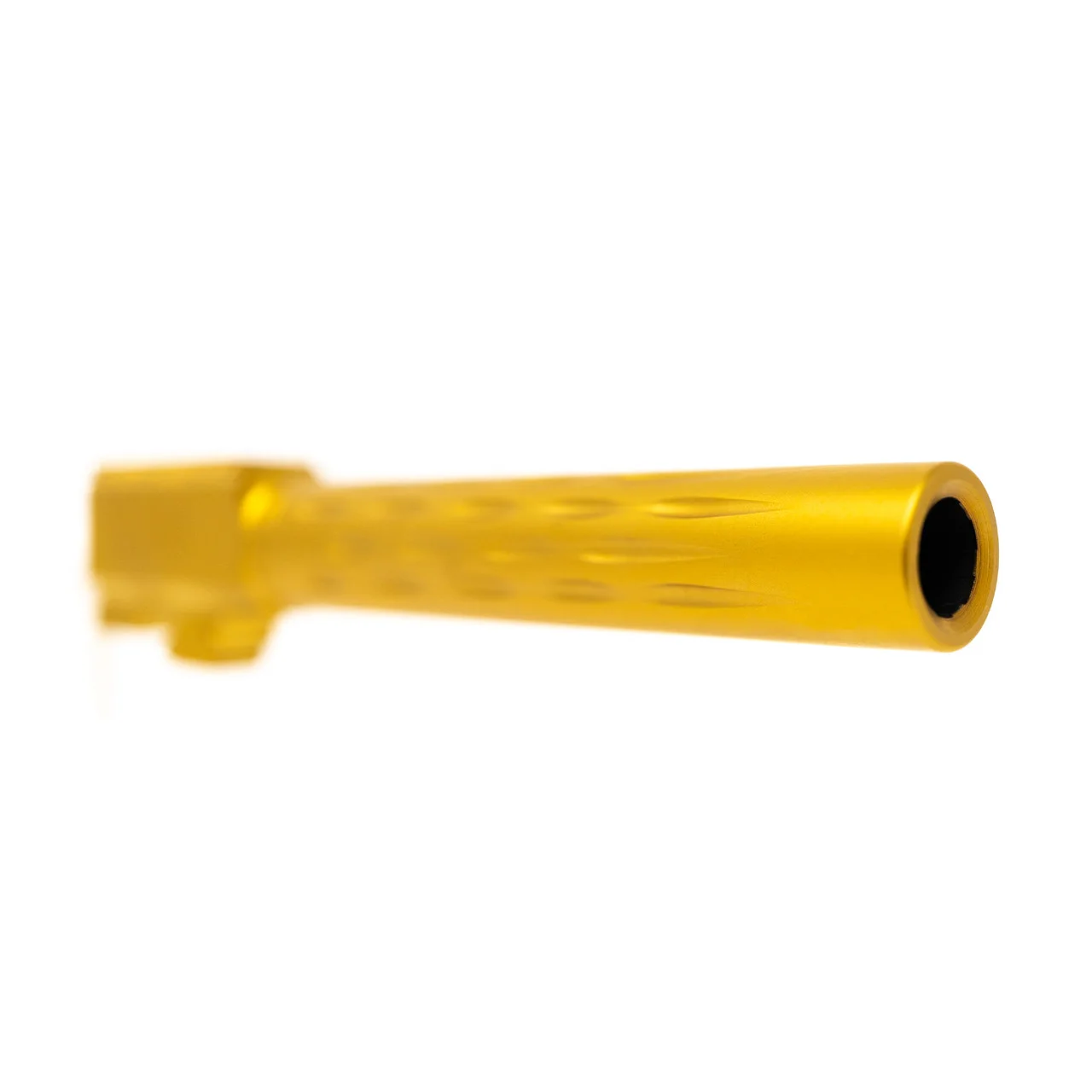 FAXON BARREL G17 GEN5 FLAME FLUTED, 1/10TWIST, 416-R, TINGOLD