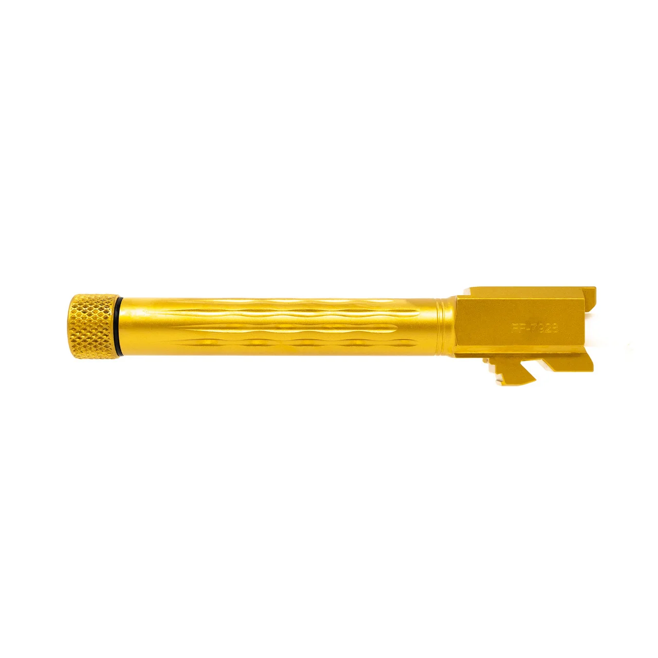 FAXON BARREL G17 GEN5 FLAME FLUTED, 1/10TWIST, 416-R, TINPVD