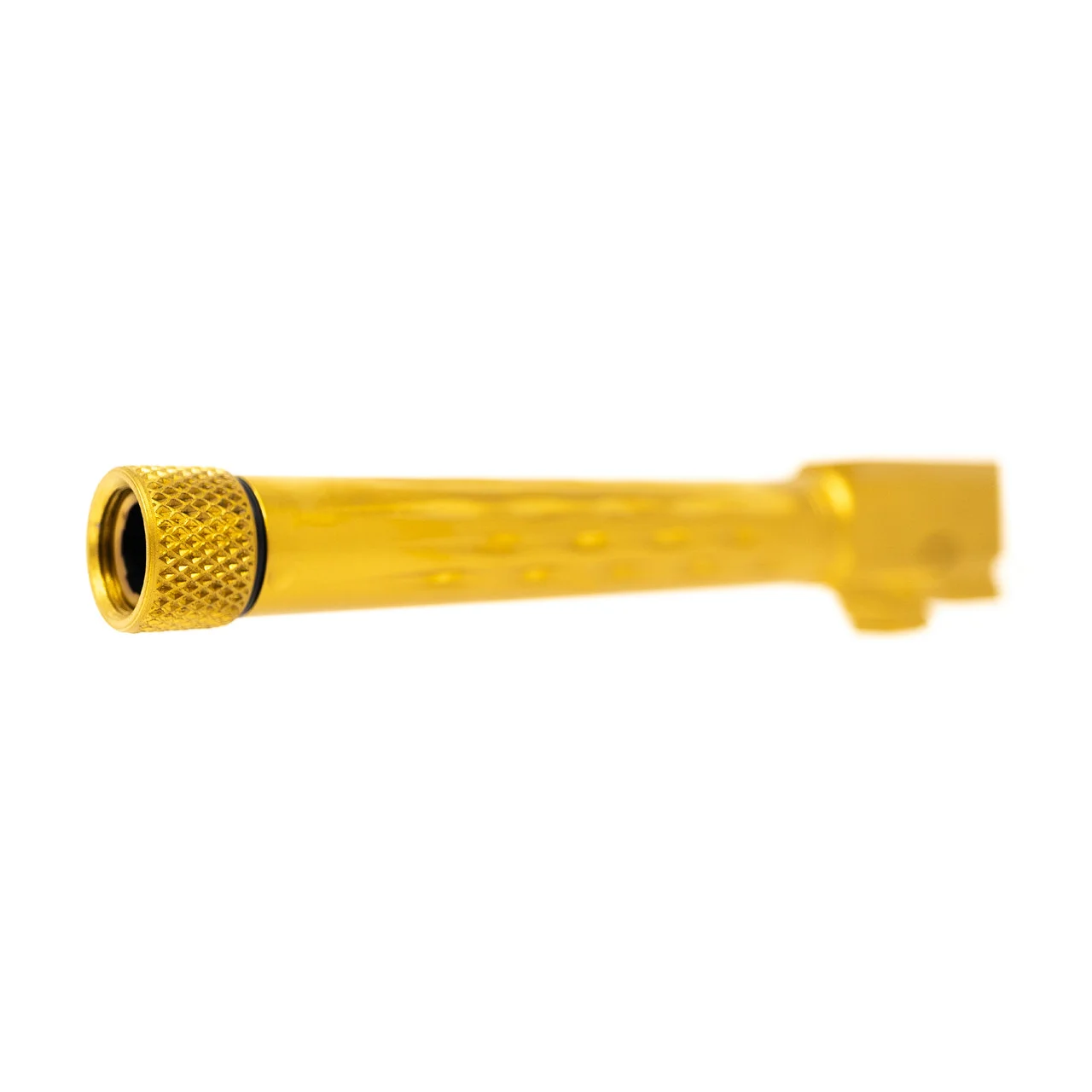 FAXON BARREL G17 GEN5 FLAME FLUTED, 1/10TWIST, 416-R, TINPVD