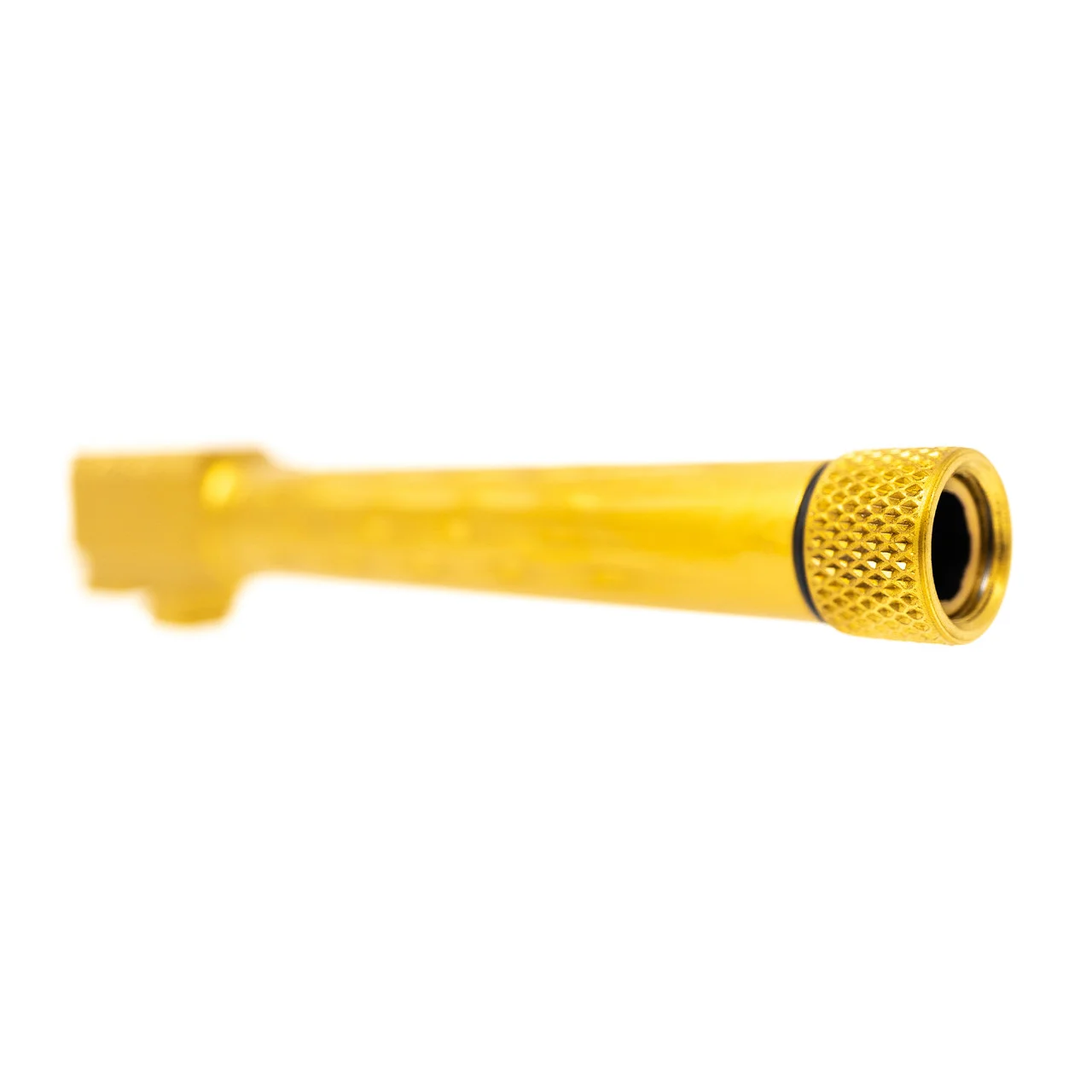FAXON BARREL G17 GEN5 FLAME FLUTED, 1/10TWIST, 416-R, TINPVD