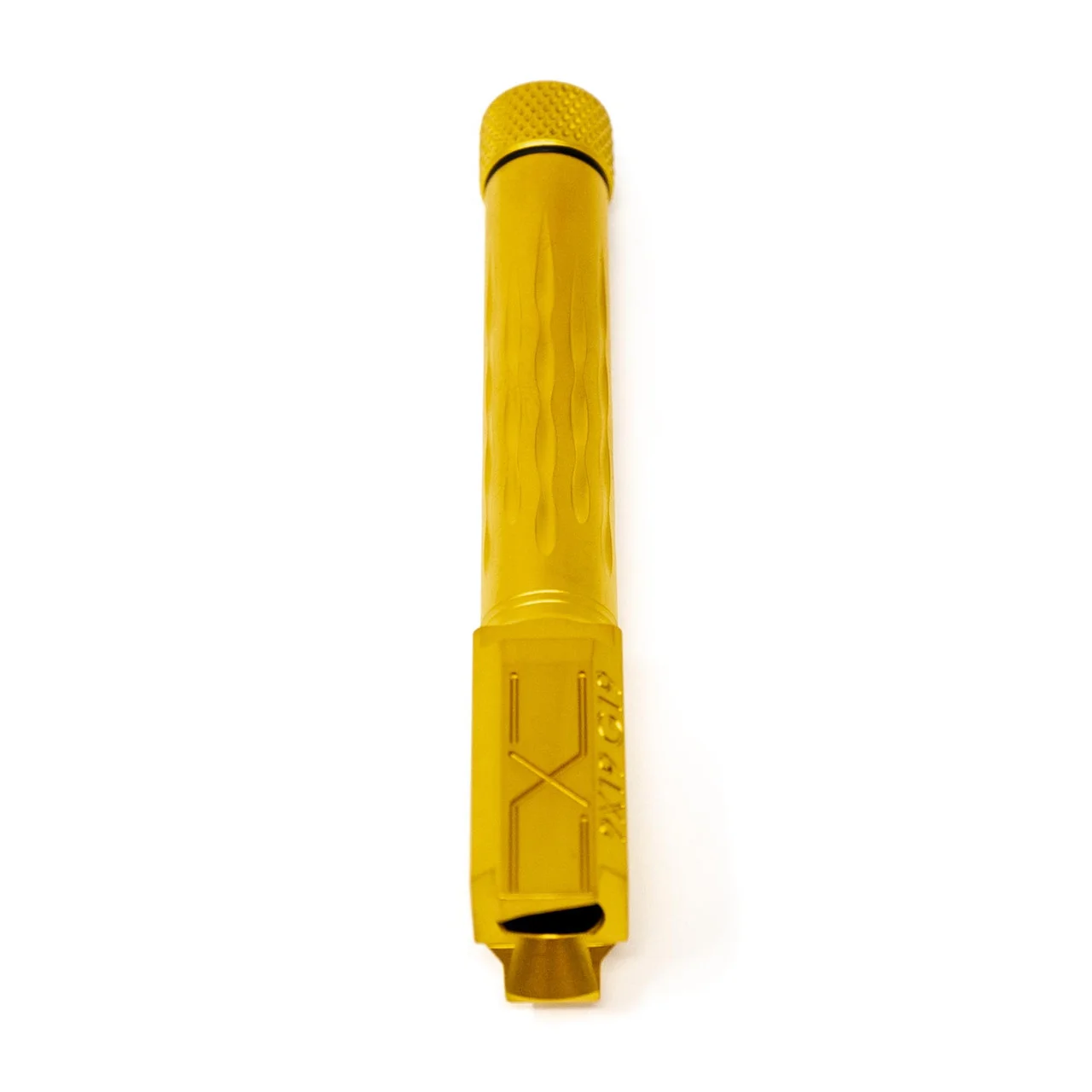 FAXON BARREL G19 FLAME BARREL MATCH COMPACT GEN 1-4 9MM SAAMI 416-R SS QPQ NITRIDE – TIN