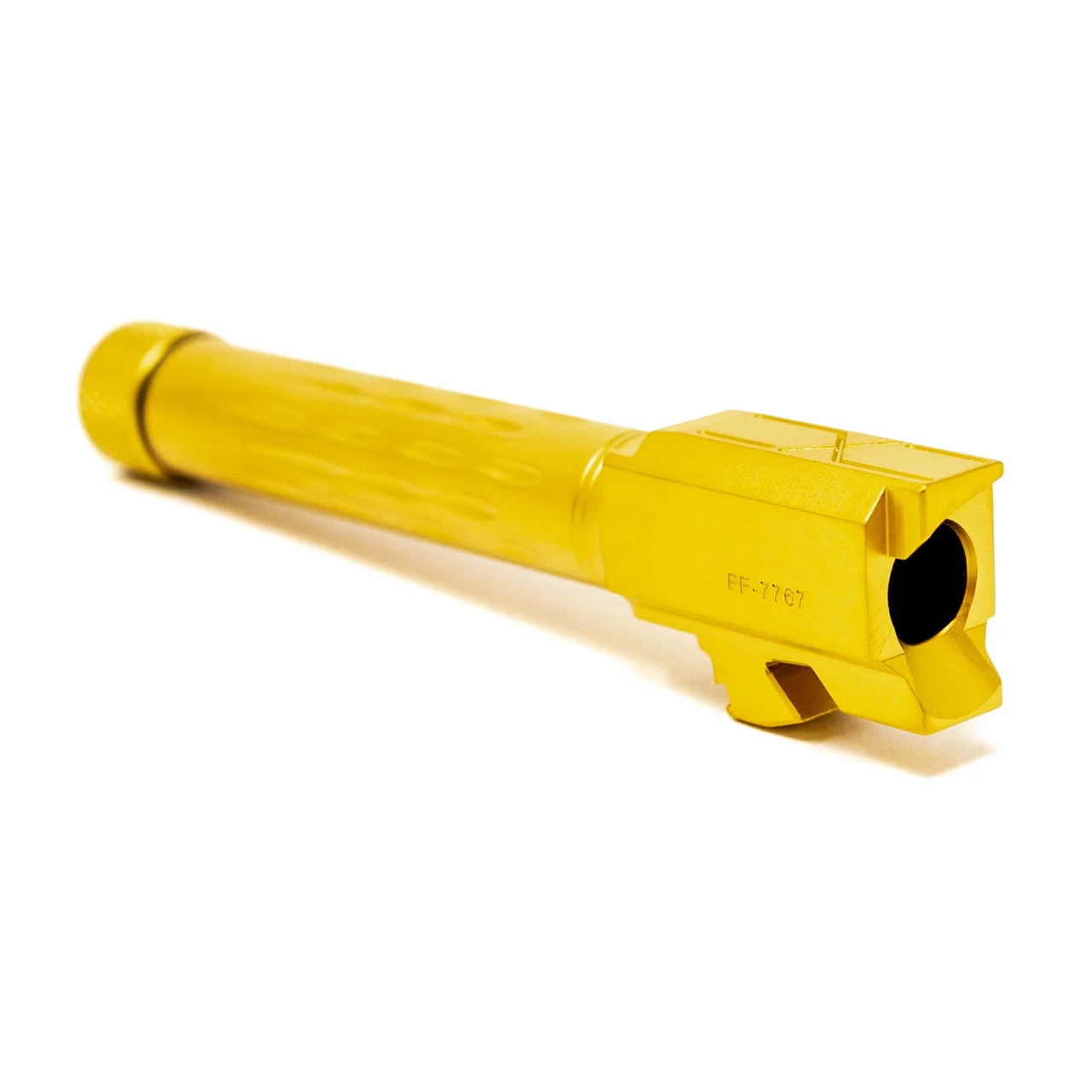 FAXON BARREL G19 FLAME BARREL MATCH COMPACT GEN 1-4 9MM SAAMI 416-R SS QPQ NITRIDE – TIN