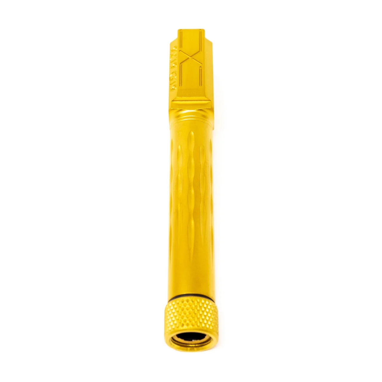 FAXON BARREL G19 FLAME BARREL MATCH COMPACT GEN 1-4 9MM SAAMI 416-R SS QPQ NITRIDE – TIN