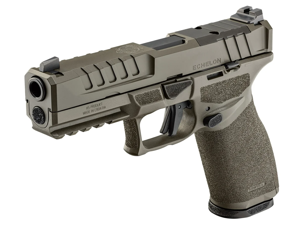 ECHELON 4.5F OD GREEN, 9x19 luger