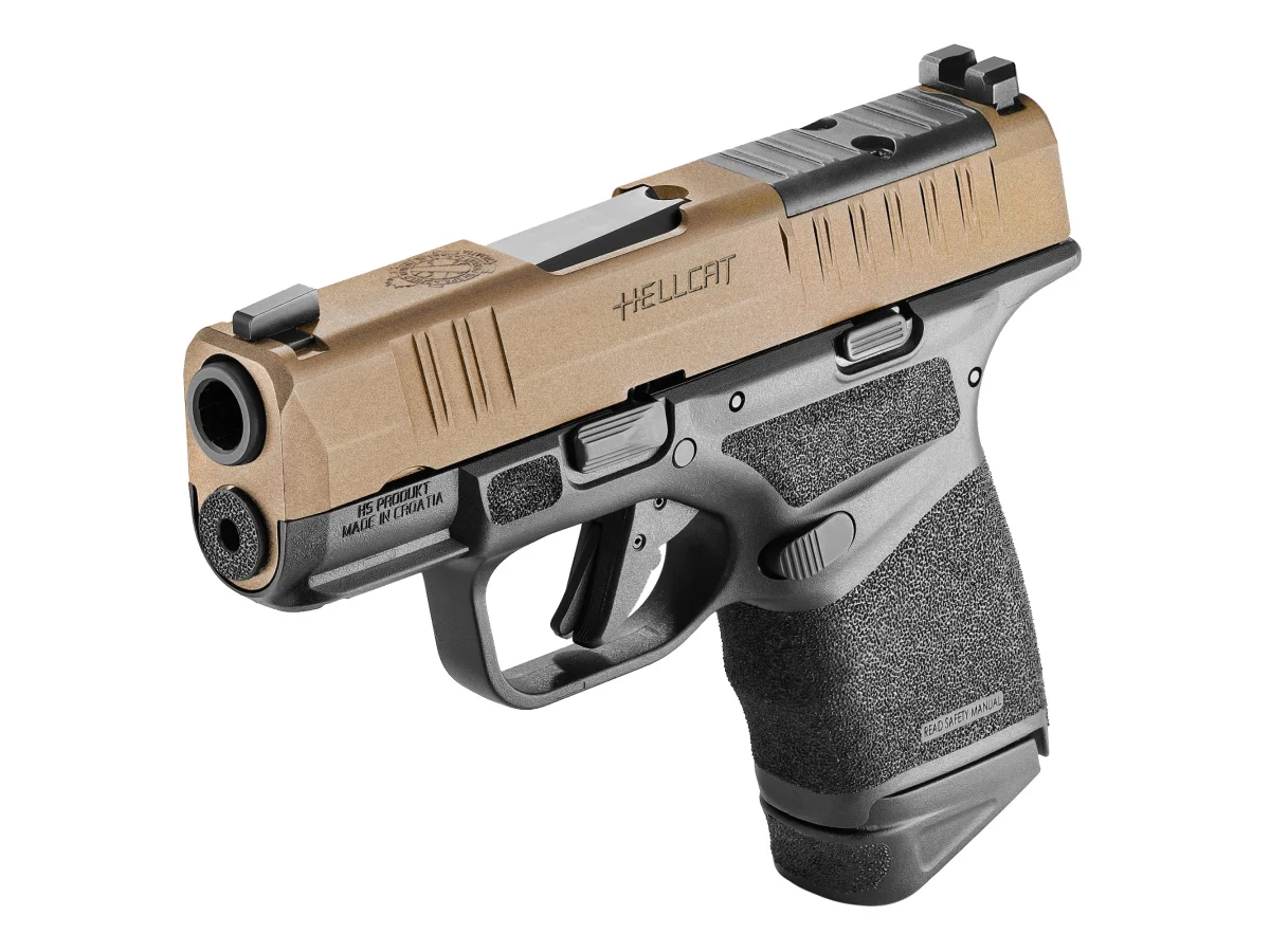 HELLCAT 3" OSP Burnt Bronze, 9x19 luger