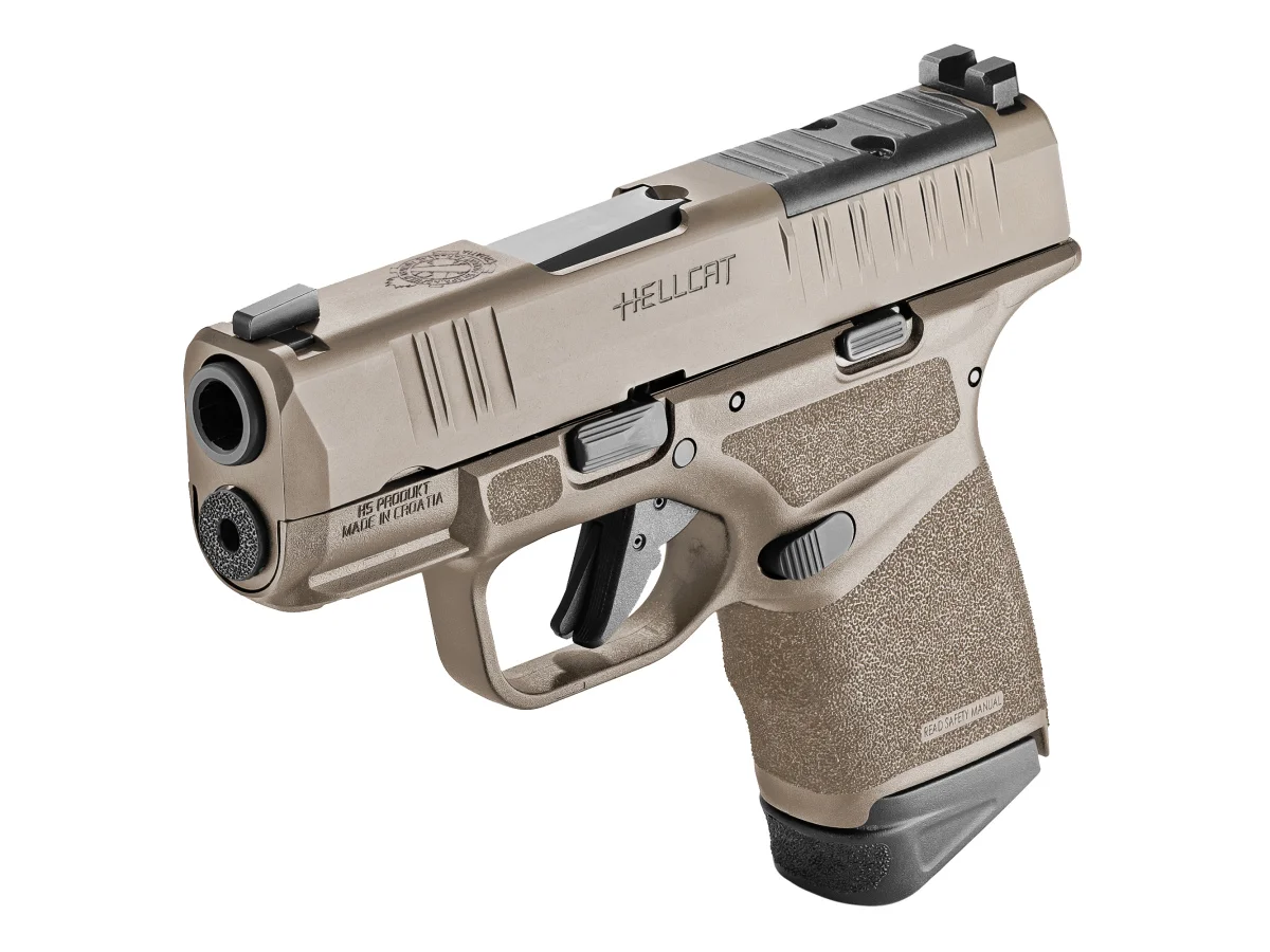 HELLCAT 3" OSP Desert AFDE, 9x19 luger