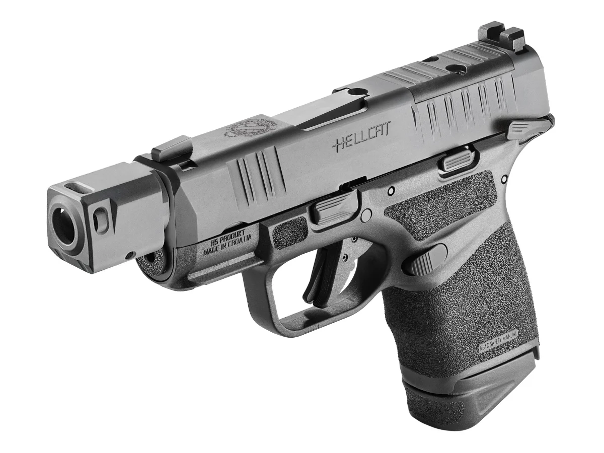 HELLCAT RDP 3.8" Manual Safety, 9x19 luger