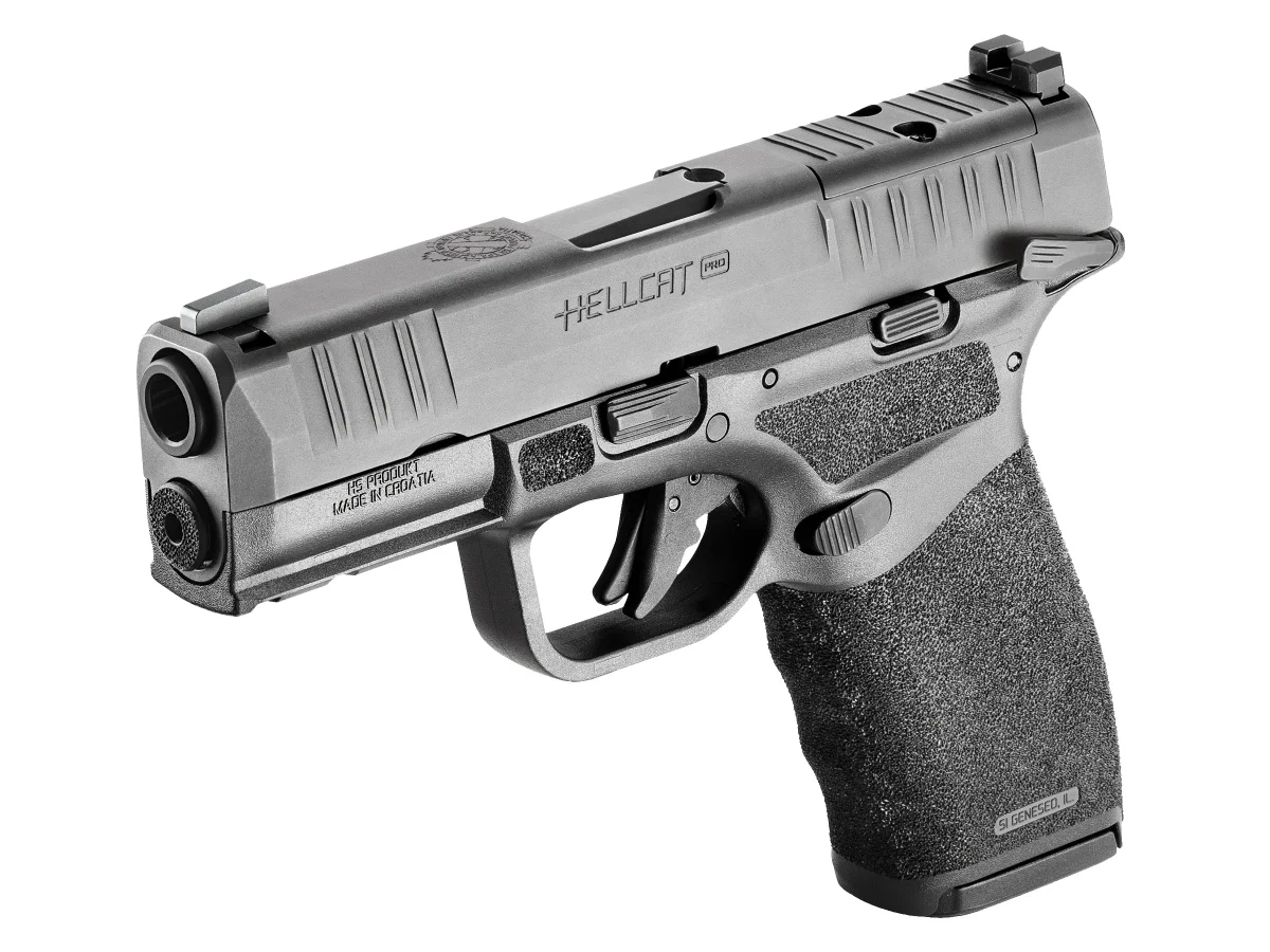 HELLCAT PRO OSP Manual Safety, 9x19
