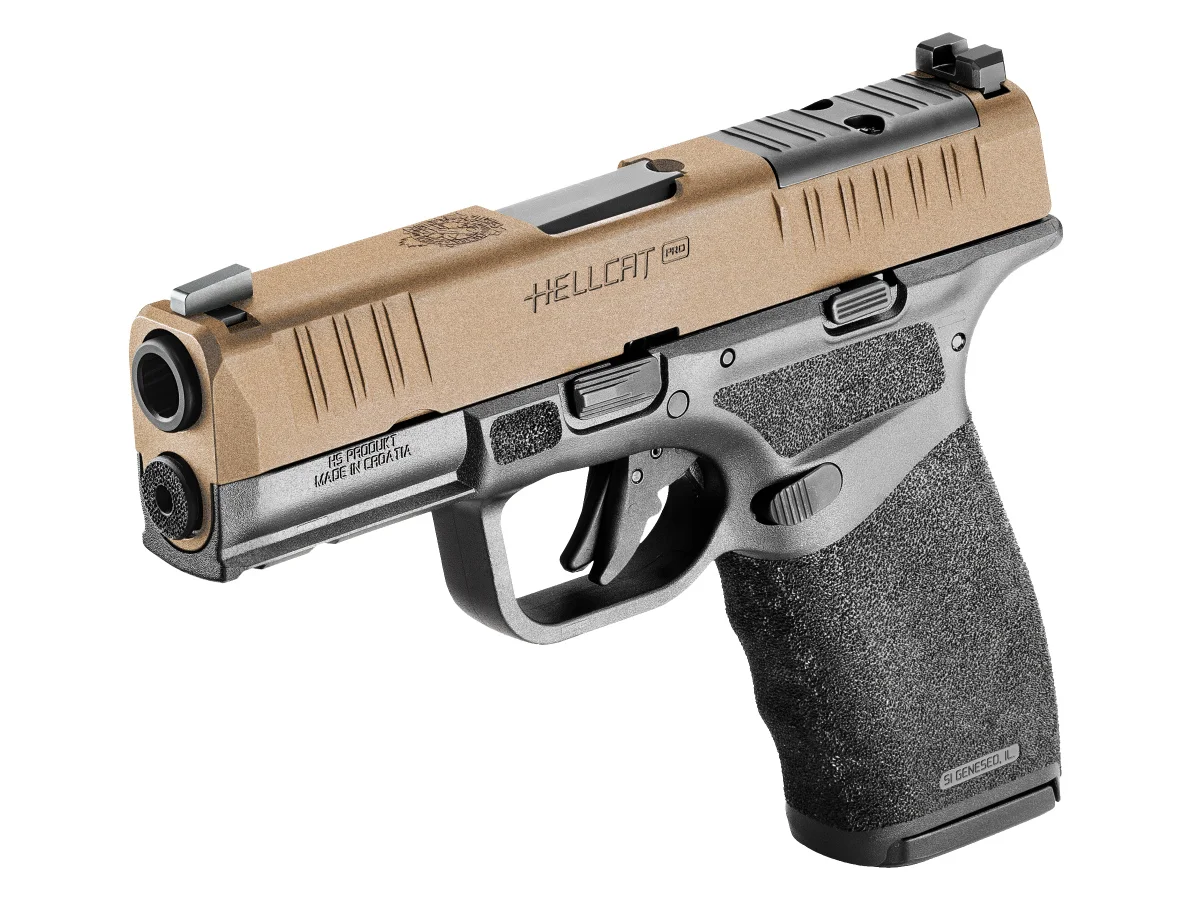 HELLCAT PRO OSP Burnt Bronze, 9x19