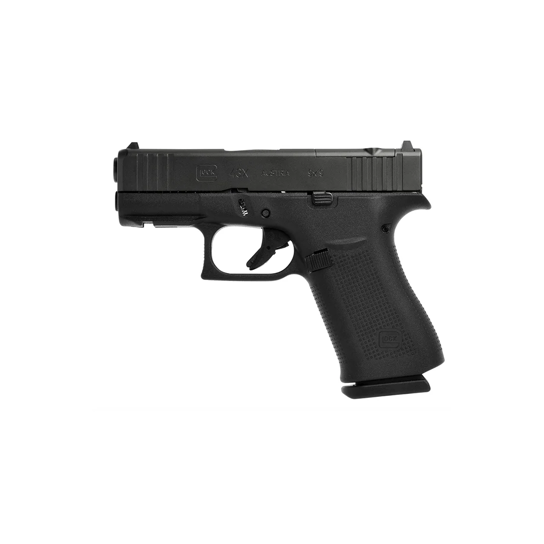Glock 43X MOS, 9x19 luger