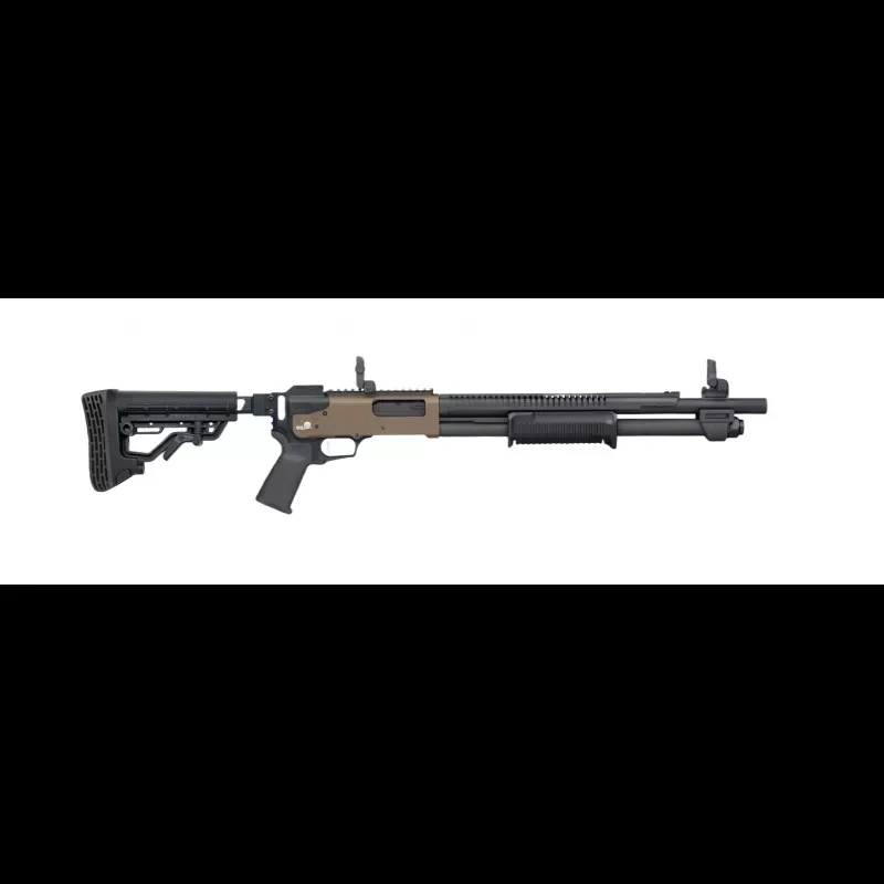 Mossberg 590R, kal. 12/76mm