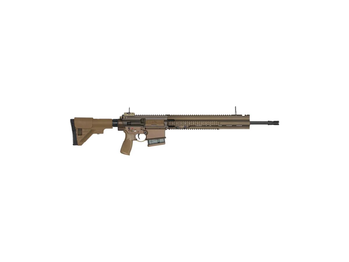 HK MR308 A3-28 20", kal. .308Win. GREEN BROWN