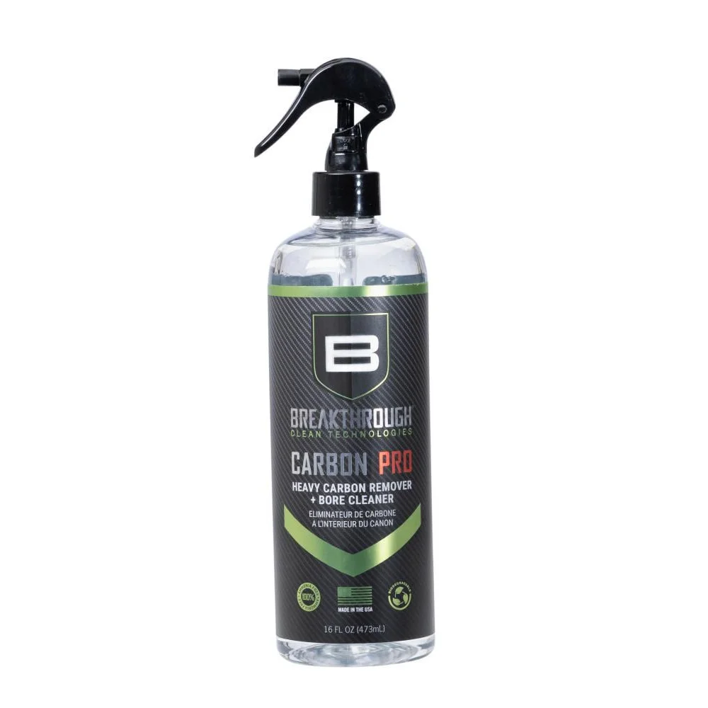BREAKTHROUGH® BCT CARBON PRO – ODSTRAŇOVAČ ŤAŽKÉHO KARBÓNU + ČISTIČ VÝVRTU – 16OZ SPREJ