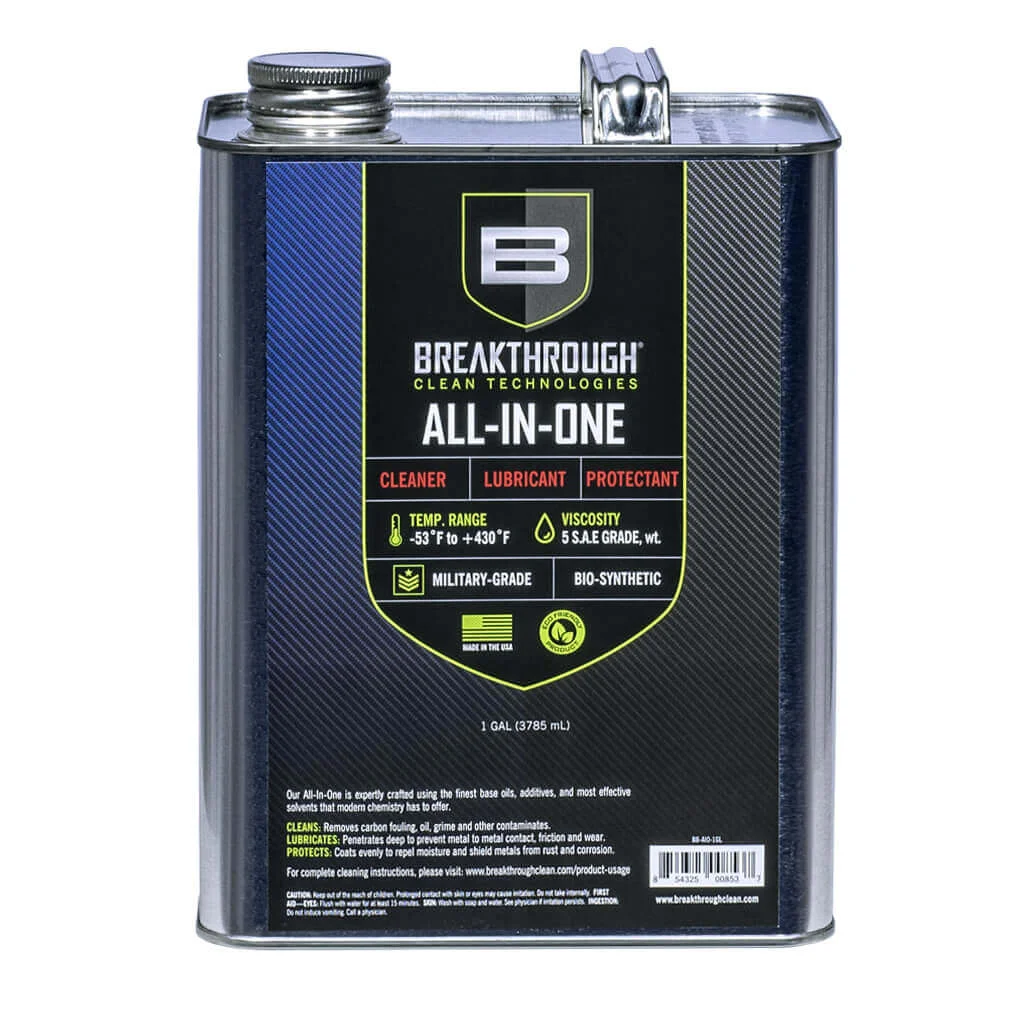BREAKTHROUGH® ALL-IN-ONE (CLP) – ČISTÍ, MAŽE A CHRÁNI 1GL 3.7 LITRA PLECHOVKA