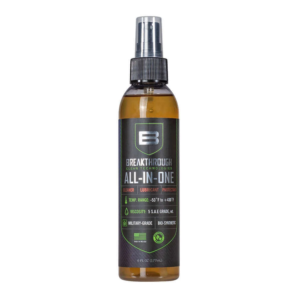 BREAKTHROUGH® ALL-IN-ONE (CLP) – ČISTÍ, MAŽE A CHRÁNI 6OZ 177ML SPREJ