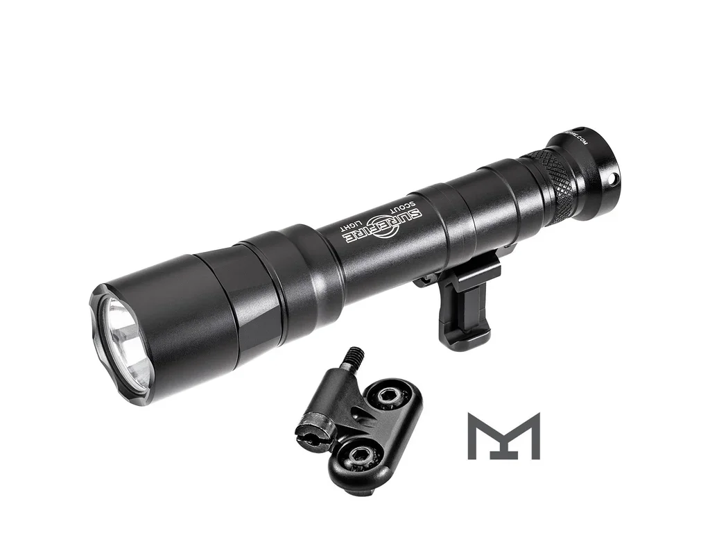 SureFire M640DFT-BK-PRO – Dual Fuel Turbo Scout Light Pro (Black)