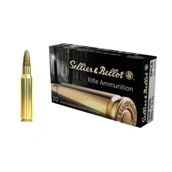 .308 Win. S&B SPCE 180gr/11,7g (20ks)