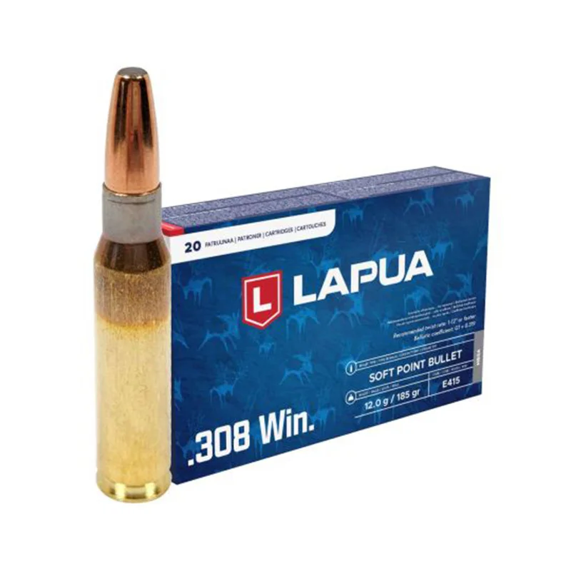 .308 Win. Lapua SP 185gr/12g (20ks)