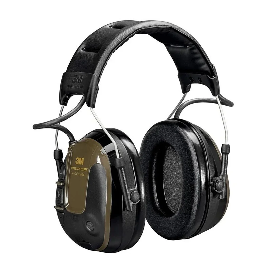 Elektronická ochranná slúchadlá 3M® PELTOR® ProTac™ Hunter - zelená