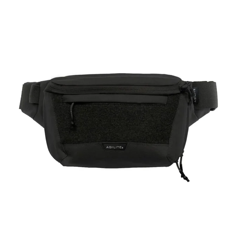 Ľadvinka Emergence™ Fanny Pack Agilite® - čierna