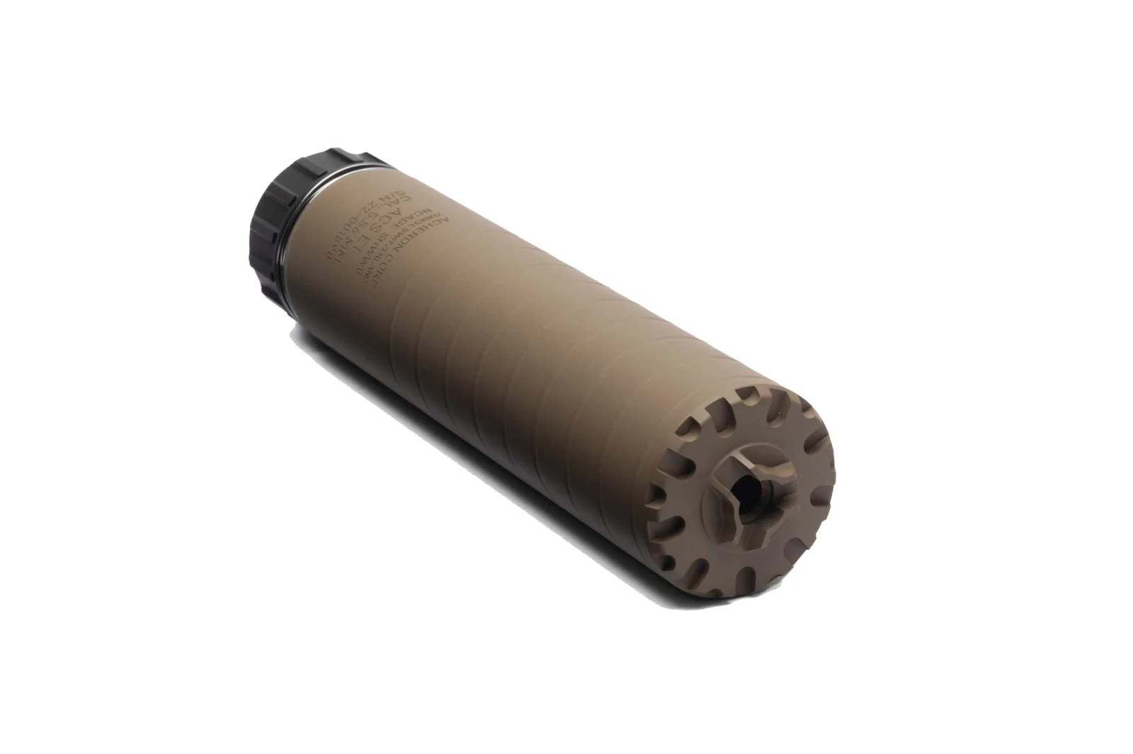 Acheron HexaLug Tlmič ACS E1 5,56mm HexaLug FDE