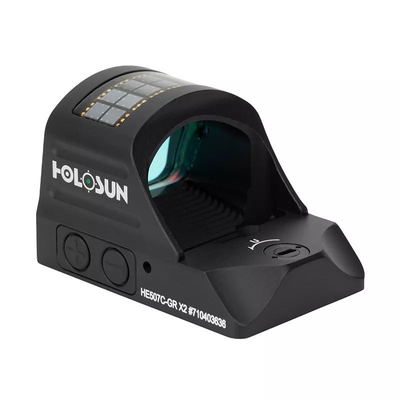 Kolimátor HOLOSUN HE507C GR X2